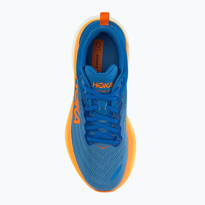 Ανδρικά παπούτσια για τρέξιμο HOKA Bondi 8 μπλε 1123202-CSVO 6