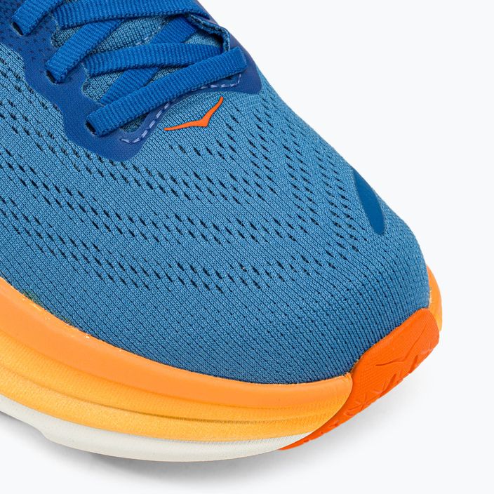 Ανδρικά παπούτσια για τρέξιμο HOKA Bondi 8 μπλε 1123202-CSVO 7