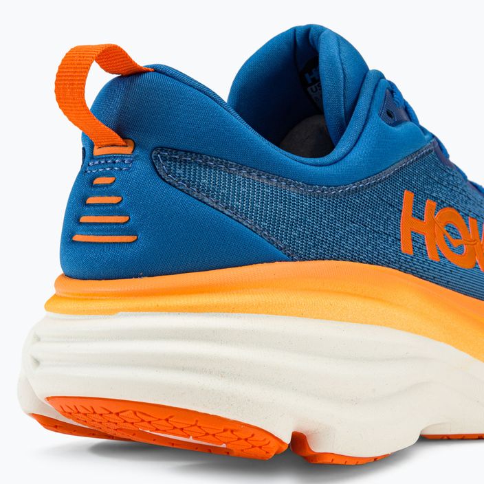Ανδρικά παπούτσια για τρέξιμο HOKA Bondi 8 μπλε 1123202-CSVO 9