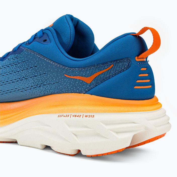 Ανδρικά παπούτσια για τρέξιμο HOKA Bondi 8 μπλε 1123202-CSVO 10