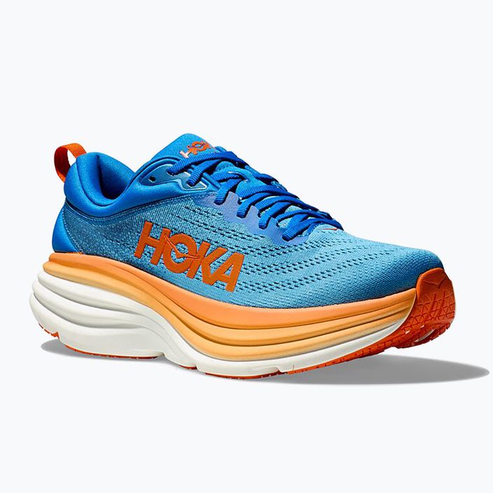 Ανδρικά παπούτσια για τρέξιμο HOKA Bondi 8 μπλε 1123202-CSVO 11