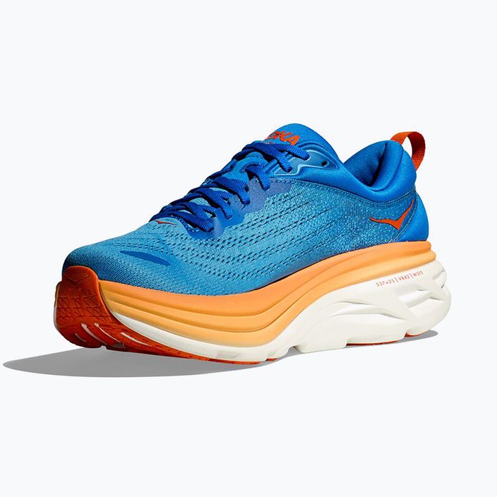 Ανδρικά παπούτσια για τρέξιμο HOKA Bondi 8 μπλε 1123202-CSVO 13