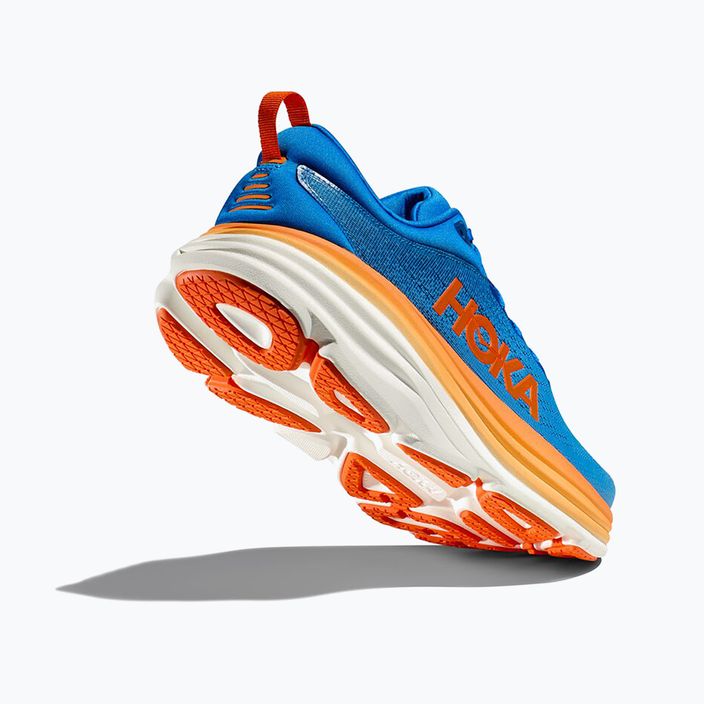 Ανδρικά παπούτσια για τρέξιμο HOKA Bondi 8 μπλε 1123202-CSVO 16