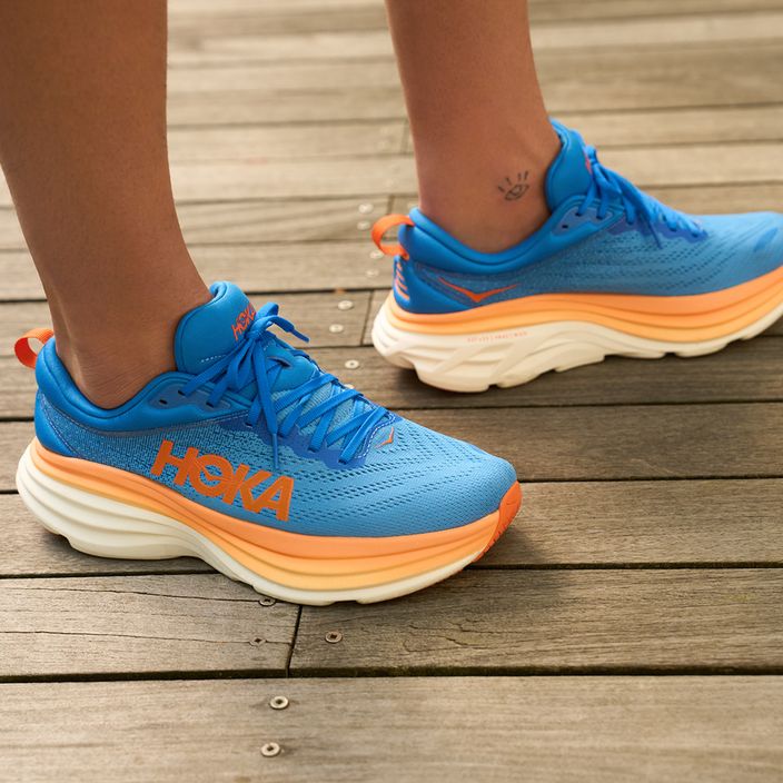 Ανδρικά παπούτσια για τρέξιμο HOKA Bondi 8 μπλε 1123202-CSVO 17