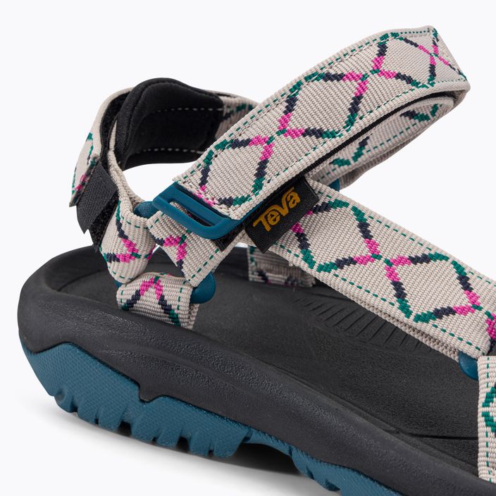 Teva Hurricane XLT2 διαμάντι chateau γκρι γυναικεία σανδάλια πεζοπορίας 8