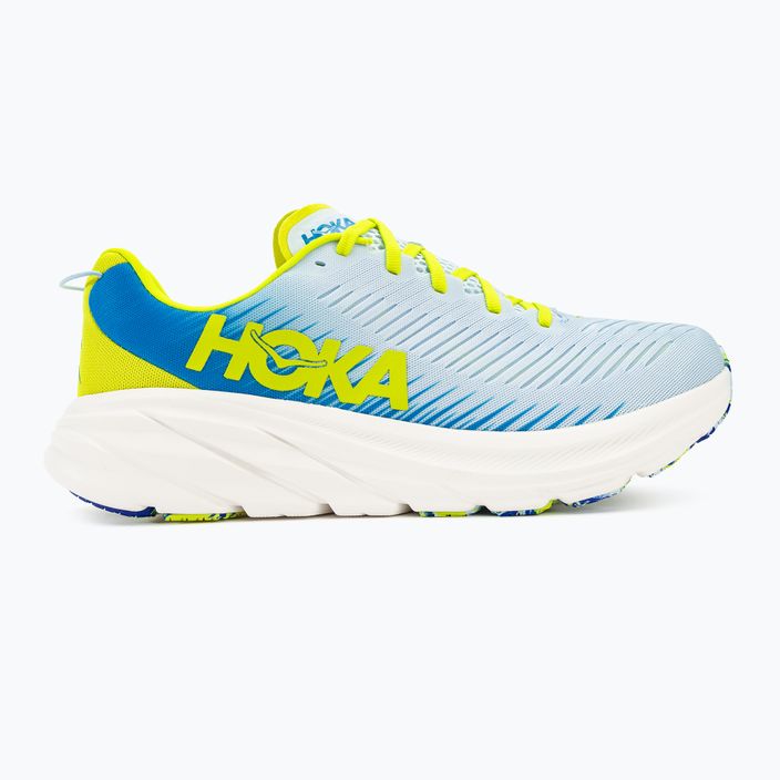 HOKA ανδρικά παπούτσια για τρέξιμο Rincon 3 ice water/diva blue 2