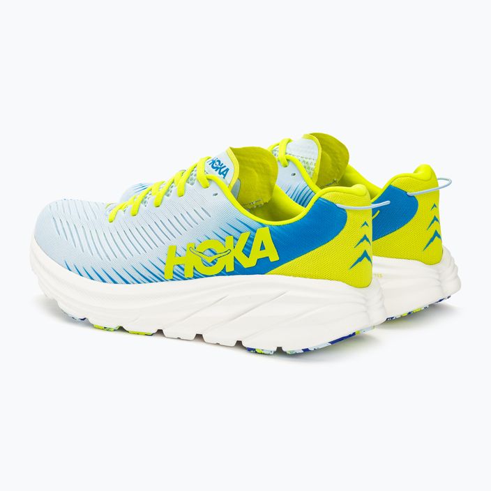 HOKA ανδρικά παπούτσια για τρέξιμο Rincon 3 ice water/diva blue 4