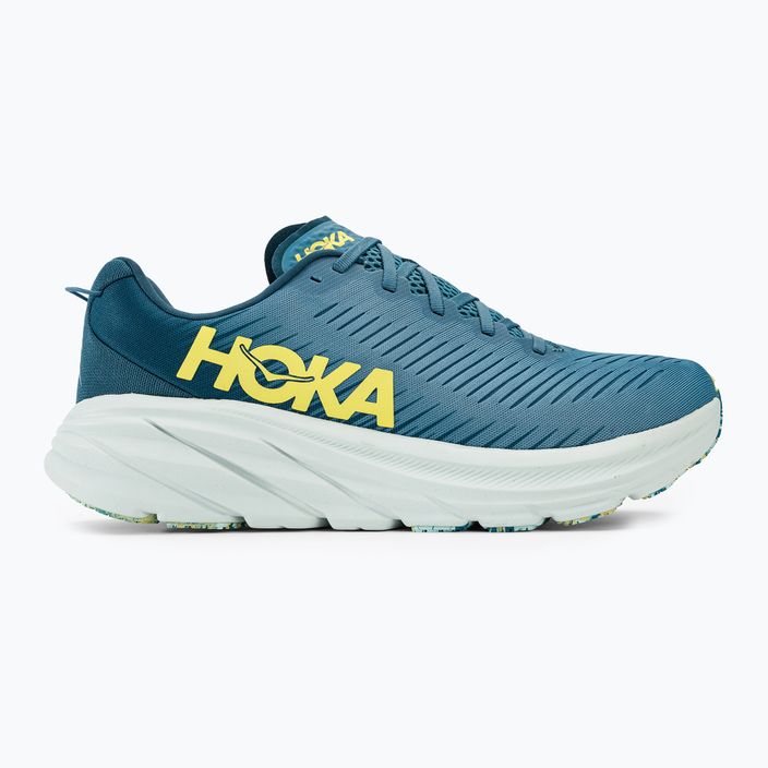 HOKA ανδρικά παπούτσια για τρέξιμο Rincon 3 bluesteel/deep dive 2