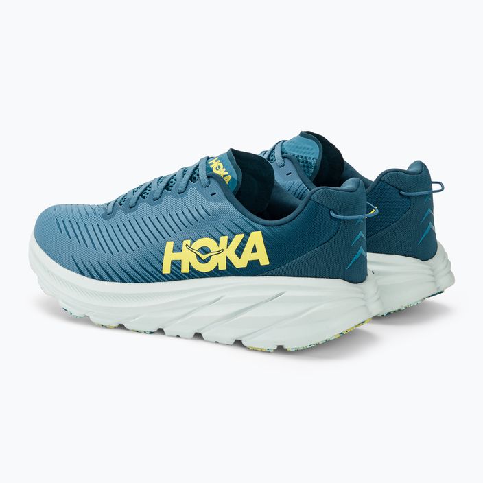 HOKA ανδρικά παπούτσια για τρέξιμο Rincon 3 bluesteel/deep dive 3