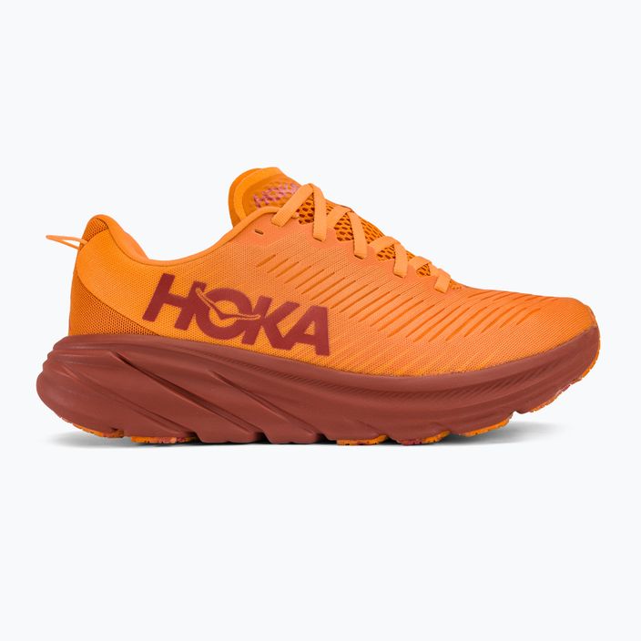 HOKA ανδρικά παπούτσια για τρέξιμο Rincon 3 amber haze/sherbet 2