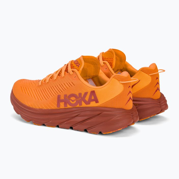 HOKA ανδρικά παπούτσια για τρέξιμο Rincon 3 amber haze/sherbet 3