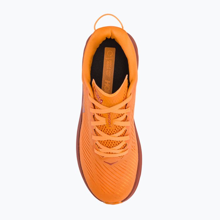 HOKA ανδρικά παπούτσια για τρέξιμο Rincon 3 amber haze/sherbet 6