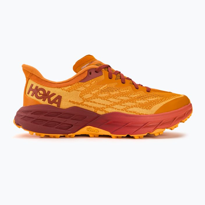 Ανδρικά παπούτσια για τρέξιμο HOKA Speedgoat 5 amber haze/sherbet 2