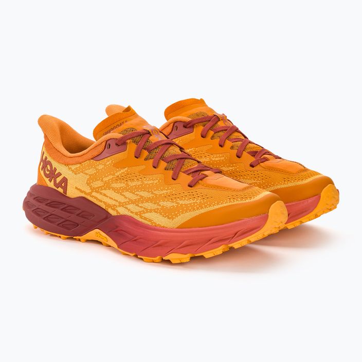 Ανδρικά παπούτσια για τρέξιμο HOKA Speedgoat 5 amber haze/sherbet 4