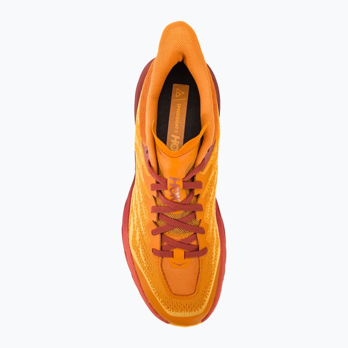 Ανδρικά παπούτσια για τρέξιμο HOKA Speedgoat 5 amber haze/sherbet 6