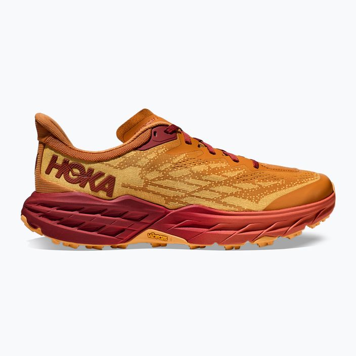 Ανδρικά παπούτσια για τρέξιμο HOKA Speedgoat 5 amber haze/sherbet 8
