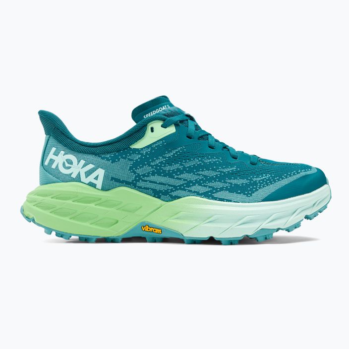 Γυναικεία παπούτσια για τρέξιμο HOKA Speedgoat 5 deep lagoon/ocean mist 2