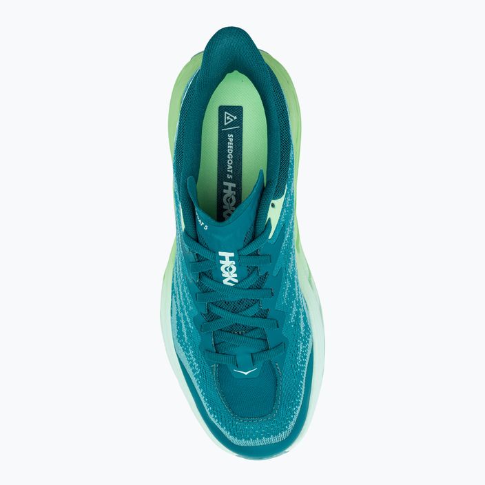 Γυναικεία παπούτσια για τρέξιμο HOKA Speedgoat 5 deep lagoon/ocean mist 6