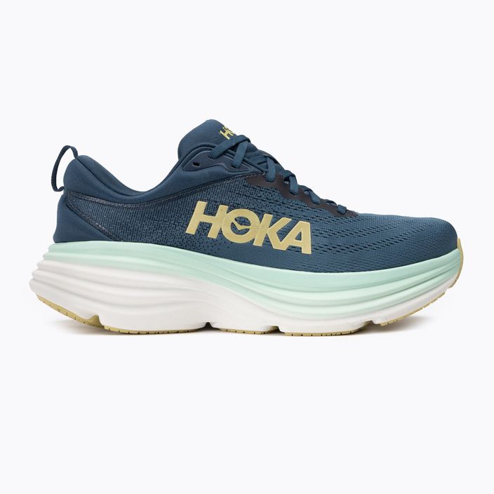 Ανδρικά παπούτσια HOKA Bondi 8 midnight ocean/bluesteel running shoes 2