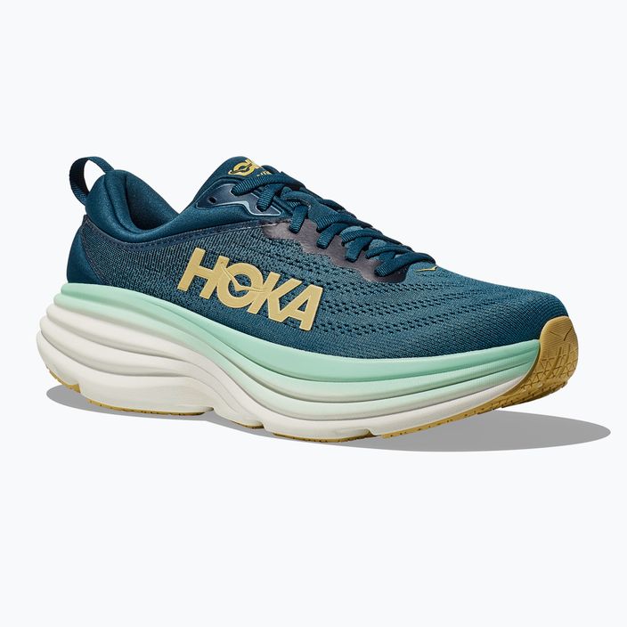 Ανδρικά παπούτσια HOKA Bondi 8 midnight ocean/bluesteel running shoes 8