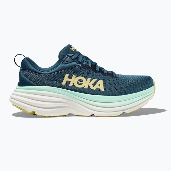 Ανδρικά παπούτσια HOKA Bondi 8 midnight ocean/bluesteel running shoes 9