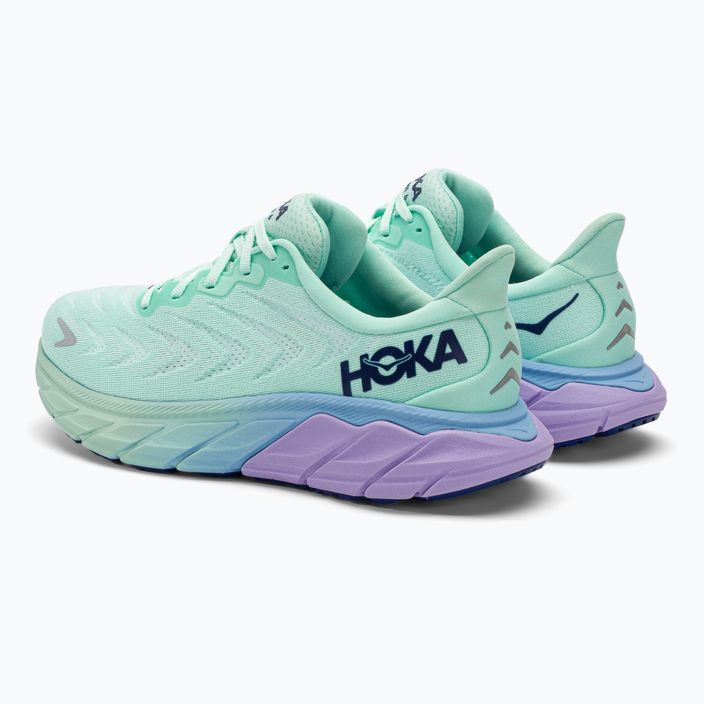 Γυναικεία παπούτσια για τρέξιμο HOKA Arahi 6 sunlit ocean/lilac mist 3