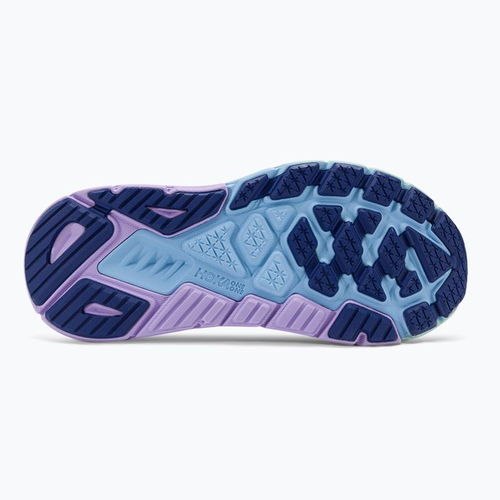 Γυναικεία παπούτσια για τρέξιμο HOKA Arahi 6 sunlit ocean/lilac mist 5