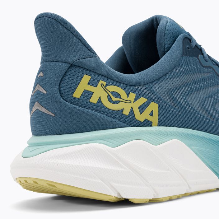 HOKA ανδρικά παπούτσια για τρέξιμο Arahi 6 blueesteel/sunlit ocean 9