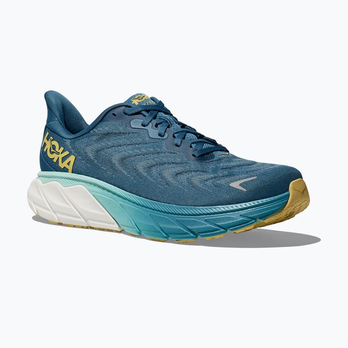HOKA ανδρικά παπούτσια για τρέξιμο Arahi 6 blueesteel/sunlit ocean 11