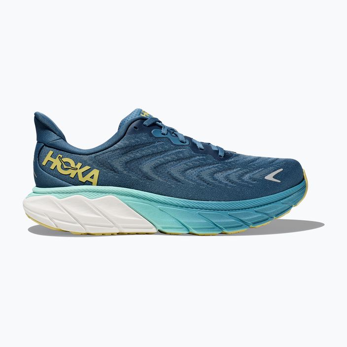 HOKA ανδρικά παπούτσια για τρέξιμο Arahi 6 blueesteel/sunlit ocean 12