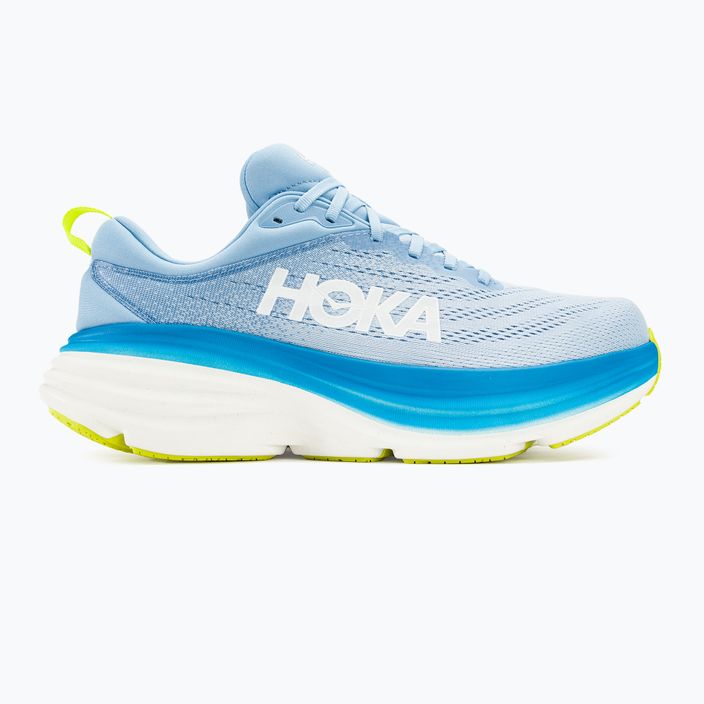 Ανδρικά αθλητικά παπούτσια HOKA Bondi 8 airy blue/diva blue 2