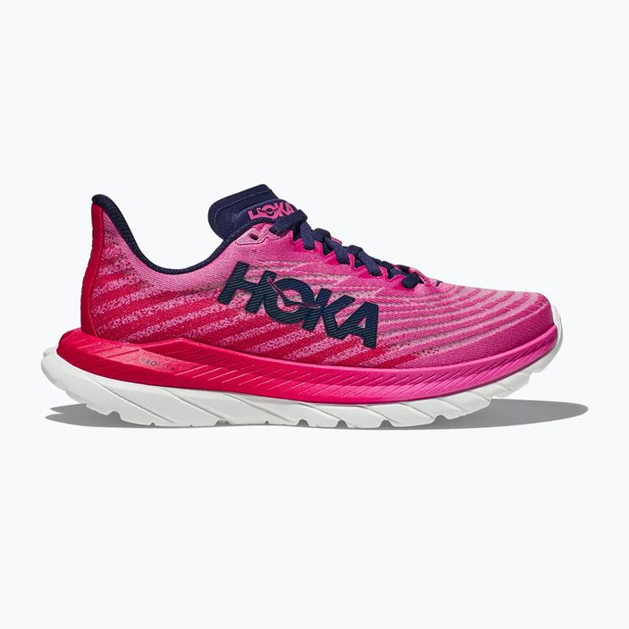 Γυναικεία παπούτσια για τρέξιμο HOKA Mach 5 βατόμουρο/φράουλα 7