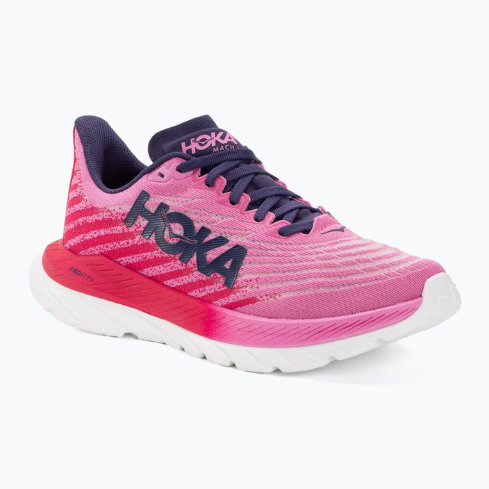 Γυναικεία παπούτσια για τρέξιμο HOKA Mach 5 βατόμουρο/φράουλα