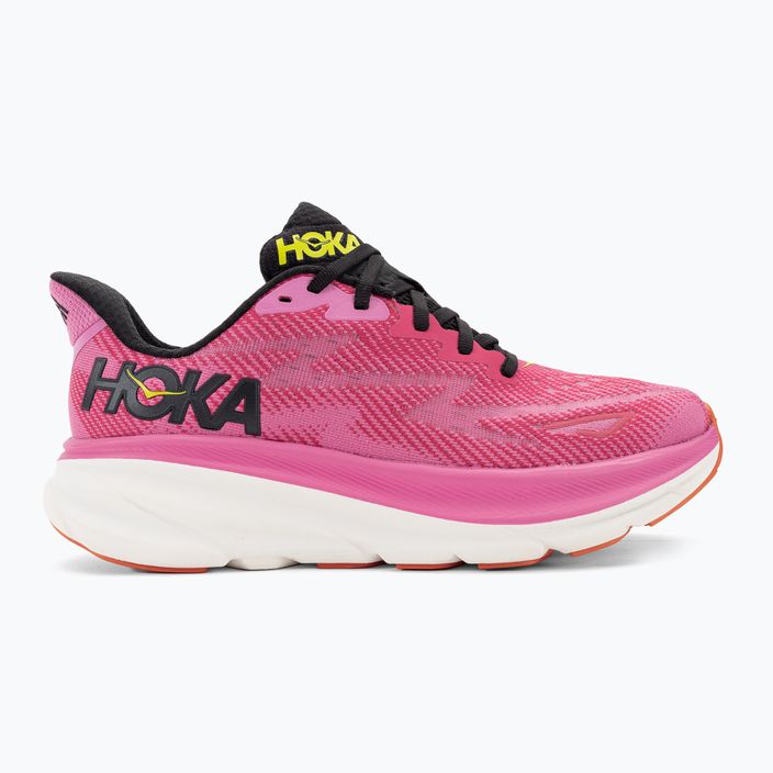 Γυναικεία παπούτσια για τρέξιμο HOKA Clifton 9 βατόμουρο/φράουλα 2