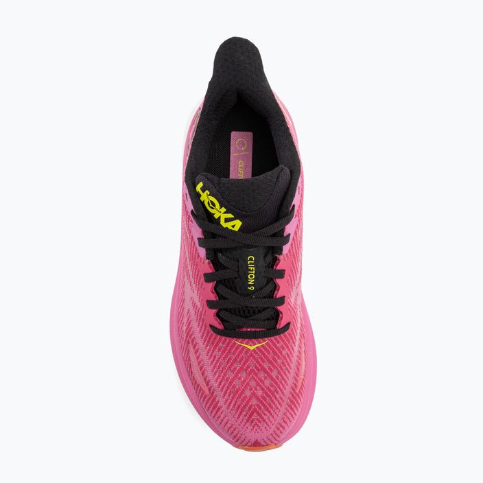 Γυναικεία παπούτσια για τρέξιμο HOKA Clifton 9 βατόμουρο/φράουλα 6