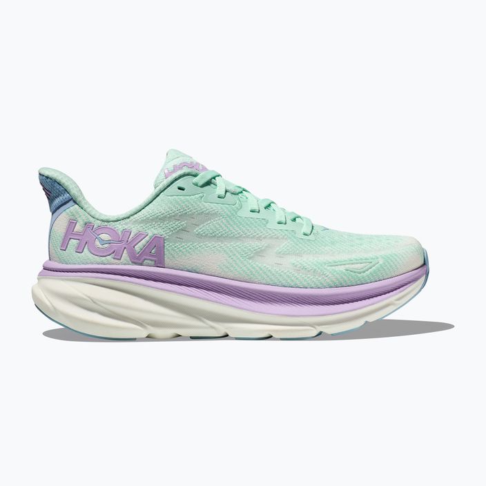 Γυναικεία παπούτσια για τρέξιμο HOKA Clifton 9 sunlit ocean/lilac mist 12