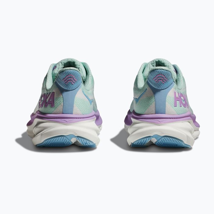 Γυναικεία παπούτσια για τρέξιμο HOKA Clifton 9 sunlit ocean/lilac mist 14