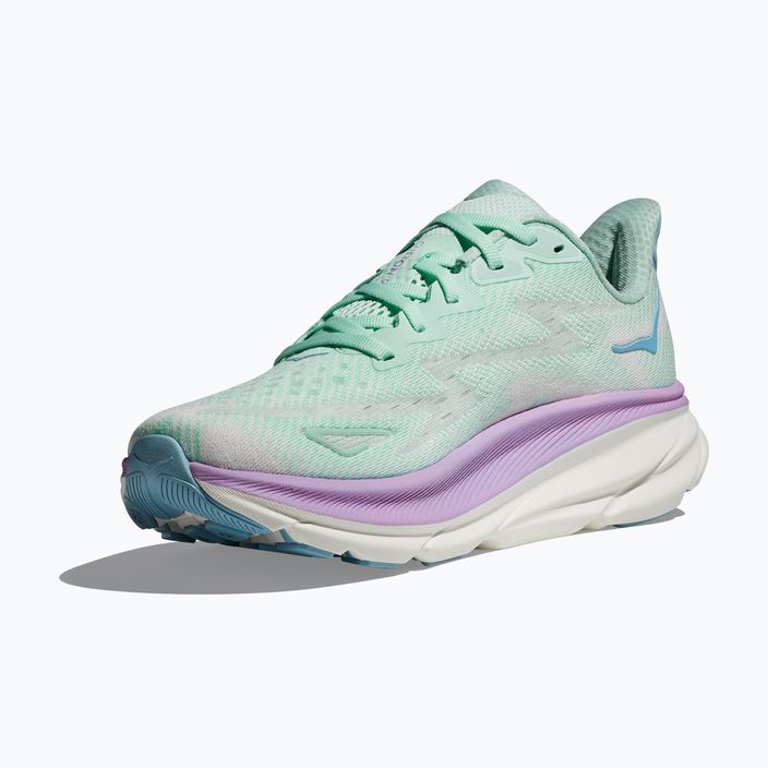 Γυναικεία παπούτσια για τρέξιμο HOKA Clifton 9 sunlit ocean/lilac mist 17