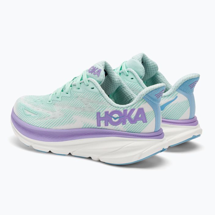 Γυναικεία παπούτσια για τρέξιμο HOKA Clifton 9 sunlit ocean/lilac mist 3