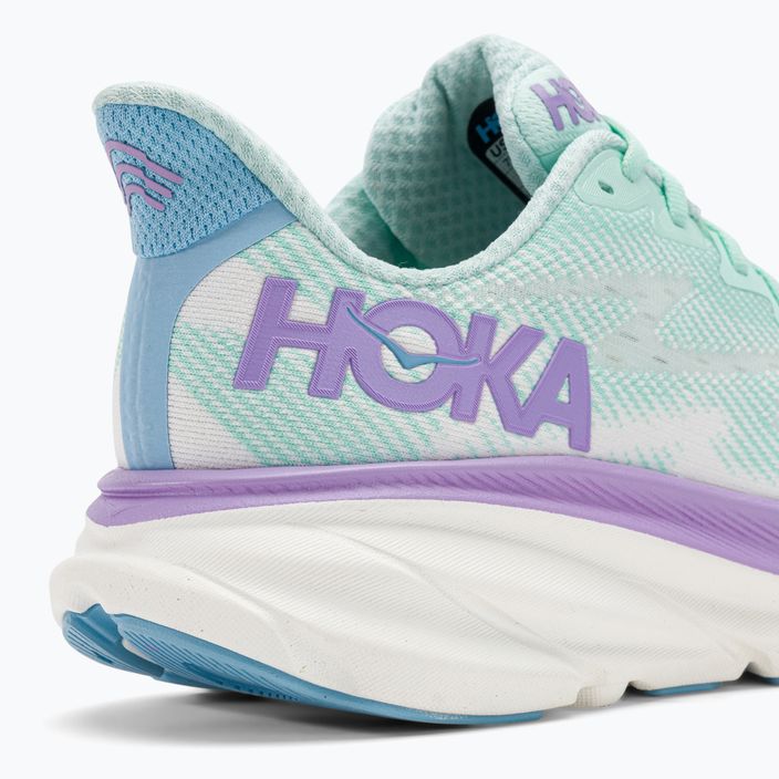 Γυναικεία παπούτσια για τρέξιμο HOKA Clifton 9 sunlit ocean/lilac mist 9