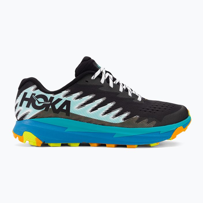 Ανδρικά παπούτσια για τρέξιμο HOKA Torrent 3 μαύρο/μπλε ντίβα 2