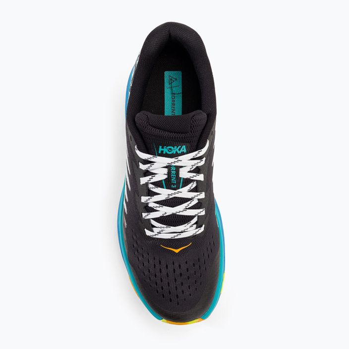 Ανδρικά παπούτσια για τρέξιμο HOKA Torrent 3 μαύρο/μπλε ντίβα 6