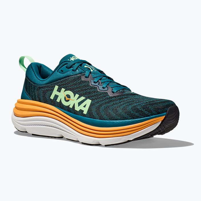 HOKA ανδρικά παπούτσια για τρέξιμο Gaviota 5 deep lagoon/sherbet