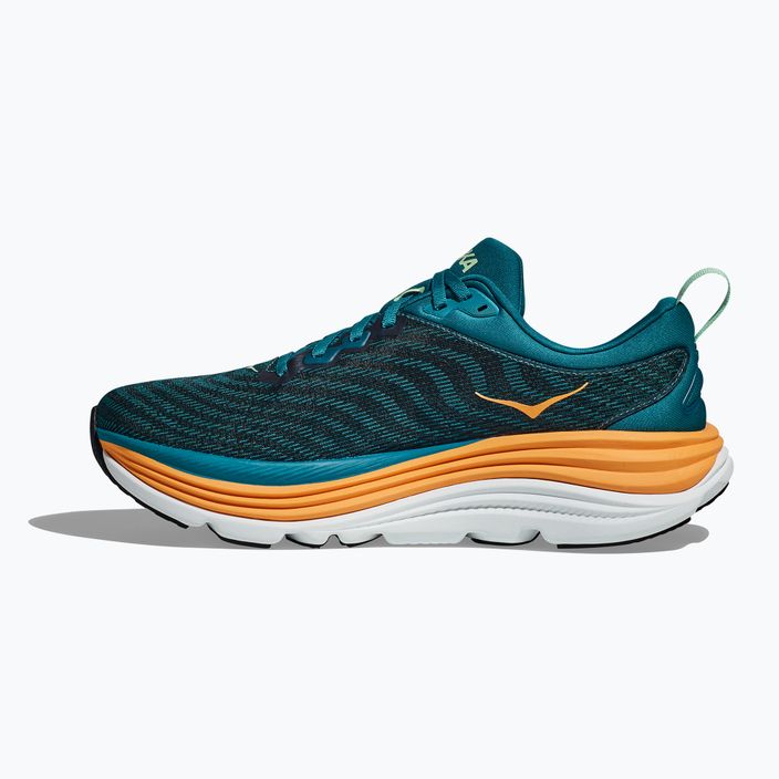 HOKA ανδρικά παπούτσια για τρέξιμο Gaviota 5 deep lagoon/sherbet 3