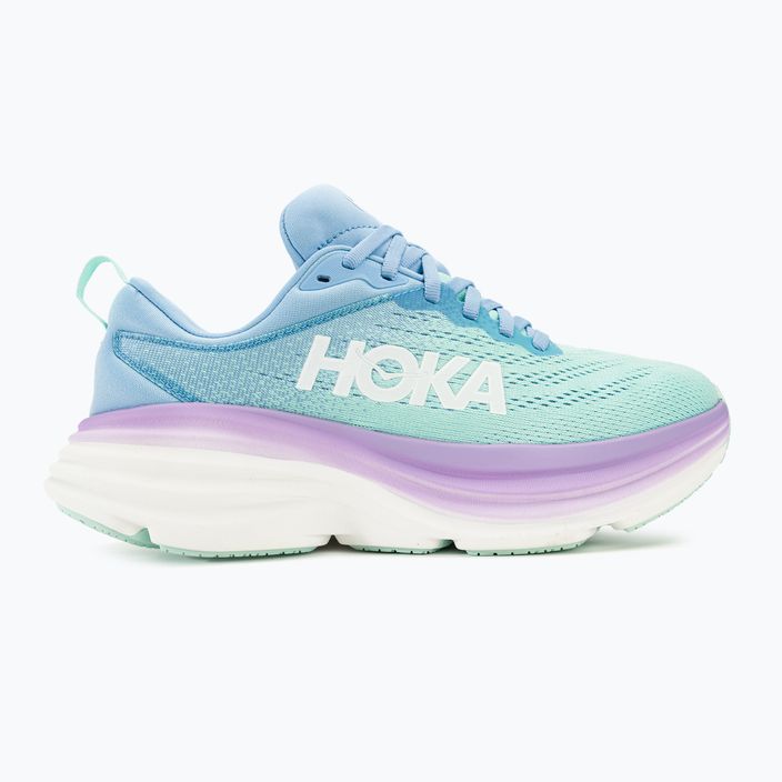 Γυναικεία παπούτσια για τρέξιμο HOKA Bondi 8 airy blue/sunlit ocean 2
