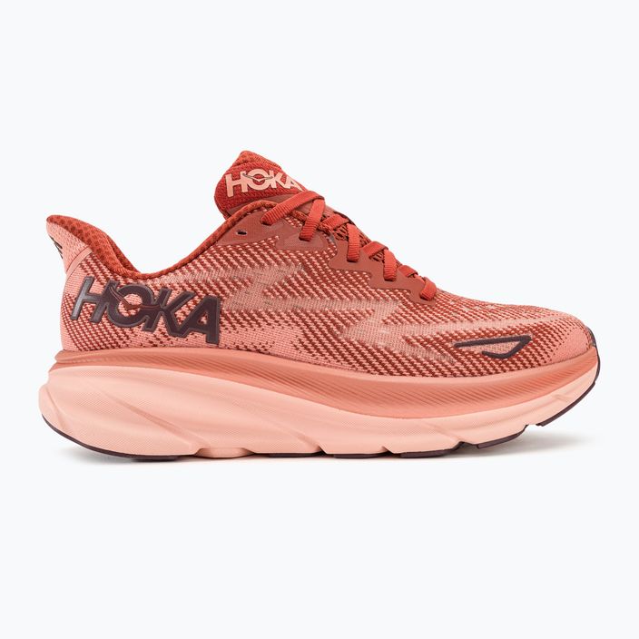 Γυναικεία παπούτσια για τρέξιμο HOKA Clifton 9 rust/earthenware 2