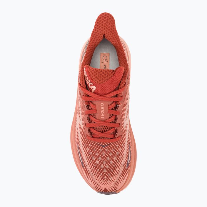 Γυναικεία παπούτσια για τρέξιμο HOKA Clifton 9 rust/earthenware 6