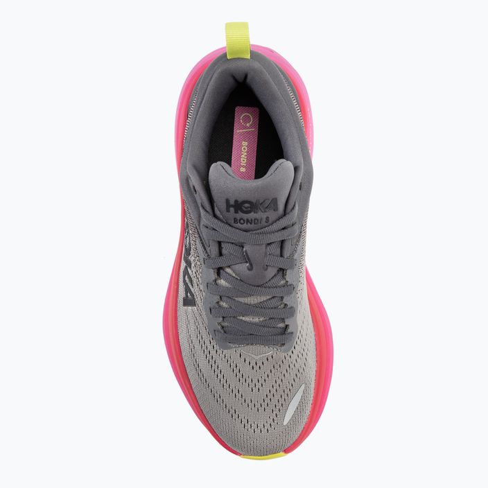 Γυναικεία παπούτσια για τρέξιμο HOKA Bondi 8 castlerock/strawberry 6