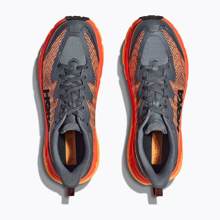 Ανδρικά παπούτσια για τρέξιμο HOKA Mafate Speed 4 castlerock/μαύρο 16