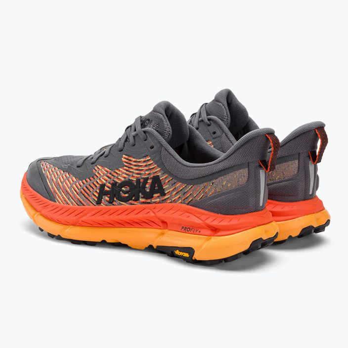 Ανδρικά παπούτσια για τρέξιμο HOKA Mafate Speed 4 castlerock/μαύρο 3